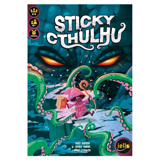 Sticky Cthulhu i gruppen SELSKABSSPIL / Familiespil hos Spelexperten (IEL1816)
