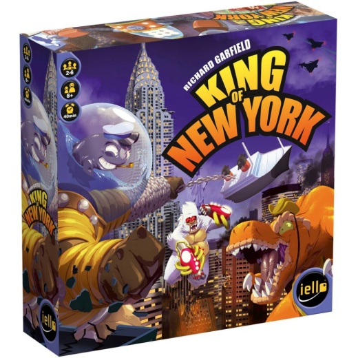 King of New York (Eng.) i gruppen SELSKABSSPIL / Strategispil hos Spelexperten (IEL51170)