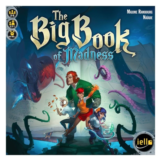 The Big Book of Madness i gruppen SELSKABSSPIL / Kortspil hos Spelexperten (IEL51254)