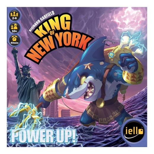 King of New York: Power Up! (Exp.) i gruppen SELSKABSSPIL / Udvidelser hos Spelexperten (IEL51290)