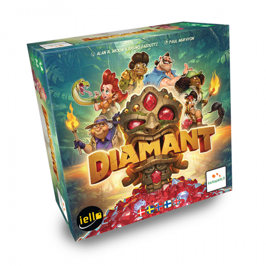 Diamant (DK) i gruppen SELSKABSSPIL / Familiespil hos Spelexperten (IEL51332NO)