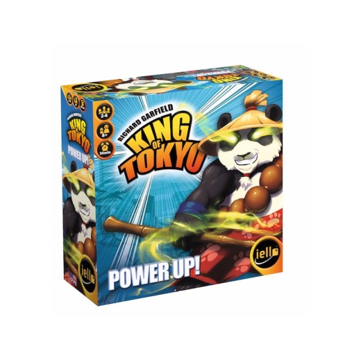 King of Tokyo: Power Up! (Exp.) i gruppen SELSKABSSPIL / Udvidelser hos Spelexperten (IEL51368)