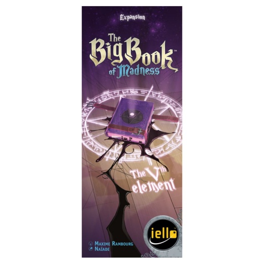The Big Book of Madness: The Vth Element (Exp.) i gruppen SELSKABSSPIL / Udvidelser hos Spelexperten (IEL51372)