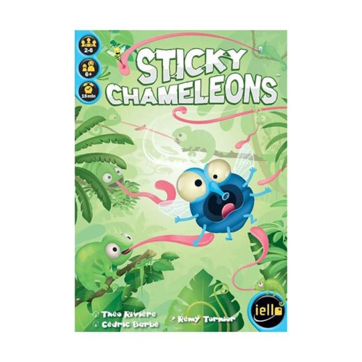 Sticky Chameleons i gruppen SELSKABSSPIL / Familiespil hos Spelexperten (IEL51408)