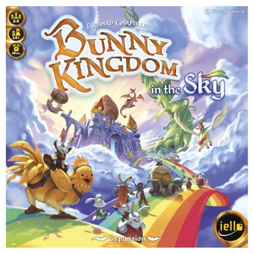 Bunny Kingdom: In the Sky (Exp.) i gruppen SELSKABSSPIL / Udvidelser hos Spelexperten (IEL51585)