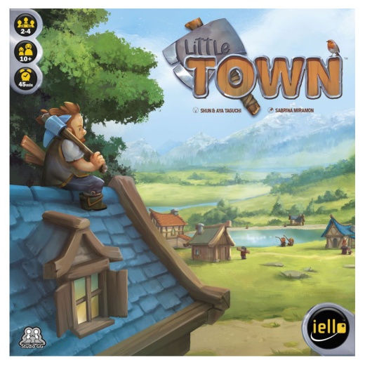 Little Town i gruppen SELSKABSSPIL / Strategispil hos Spelexperten (IEL51611)