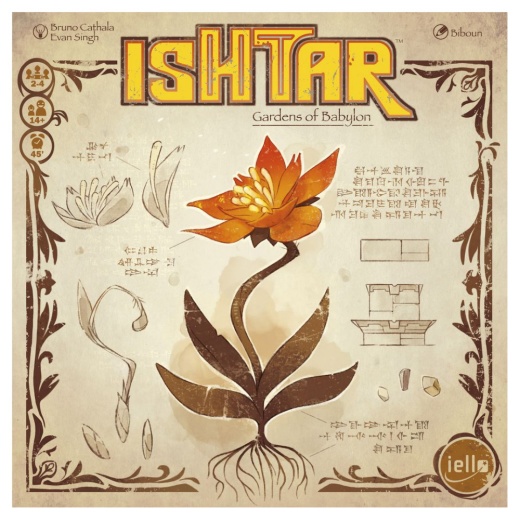 Ishtar: Gardens of Babylon i gruppen SELSKABSSPIL / Strategispil hos Spelexperten (IEL51620)