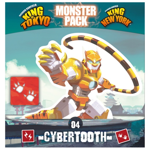 King of Tokyo/New York: Monster Pack - Cybertooth (Exp.) i gruppen SELSKABSSPIL / Udvidelser hos Spelexperten (IEL51637)
