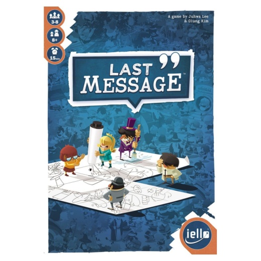 Last Message i gruppen SELSKABSSPIL / Strategispil hos Spelexperten (IEL51829)