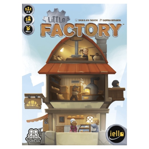 Little Factory i gruppen SELSKABSSPIL / Kortspil hos Spelexperten (IEL51834)