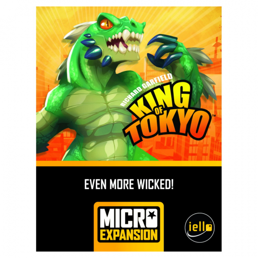 King of Tokyo: Even More Wicked! (Exp.) i gruppen SELSKABSSPIL / Udvidelser hos Spelexperten (IEL51878)