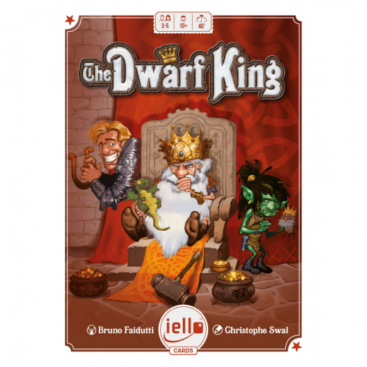 The Dwarf King i gruppen SELSKABSSPIL / Kortspil hos Spelexperten (IEL51901)