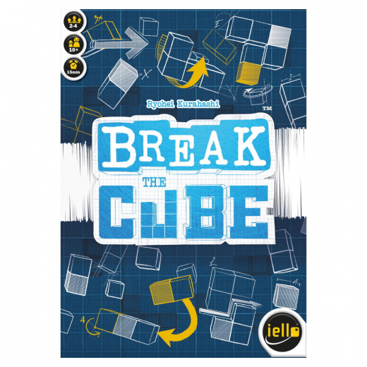 Break the Cube i gruppen SELSKABSSPIL / Familiespil hos Spelexperten (IEL51951)