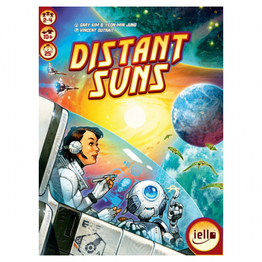 Distant Suns i gruppen SELSKABSSPIL / Strategispil hos Spelexperten (IEL51956)