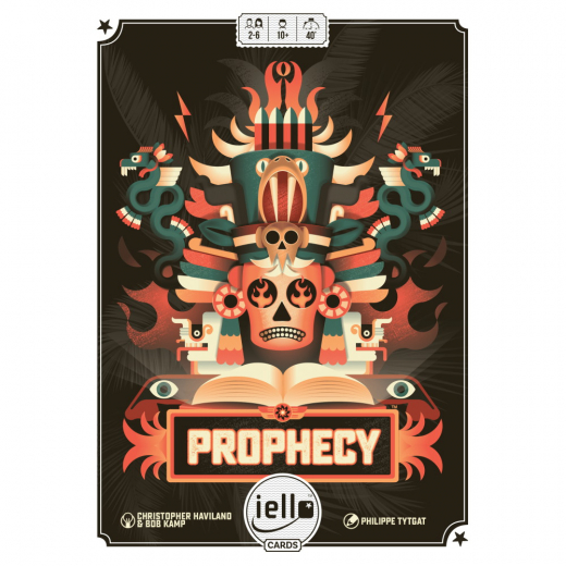 Prophecy i gruppen SELSKABSSPIL / Kortspil hos Spelexperten (IEL70006)