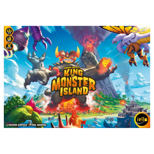King of Monster Island (EN) i gruppen SELSKABSSPIL / Strategispil hos Spelexperten (IEL70029)