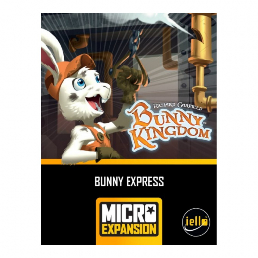 Bunny Kingdom: Bunny Express (Exp.) i gruppen SELSKABSSPIL / Udvidelser hos Spelexperten (IEL70075)