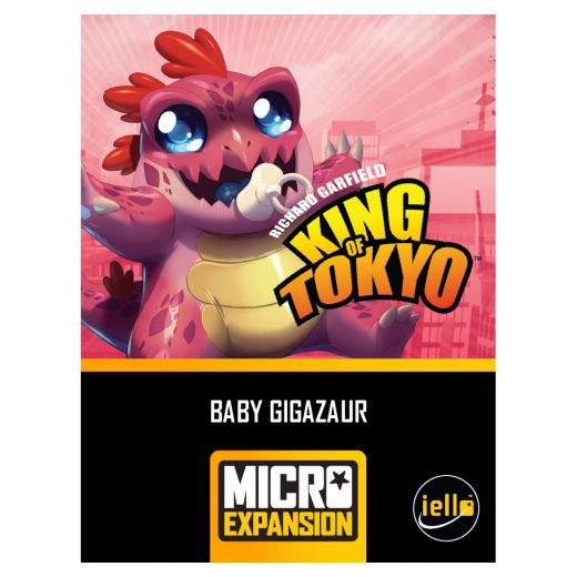 King of Tokyo/New York: Monster Pack - Baby Gigazaur (Exp.) i gruppen SELSKABSSPIL / Udvidelser hos Spelexperten (IEL70086)