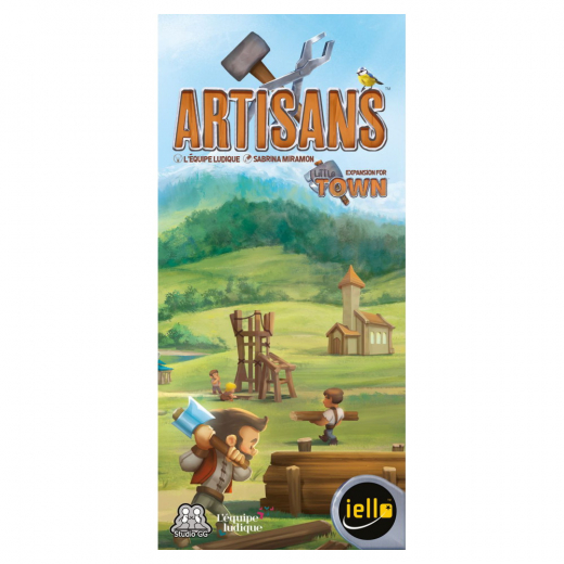 Little Town: Artisans (Exp.) i gruppen SELSKABSSPIL / Udvidelser hos Spelexperten (IEL70094)