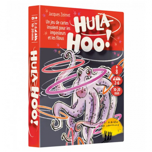 Hula-Hoo! i gruppen SELSKABSSPIL / Kortspil hos Spelexperten (IEL70120)