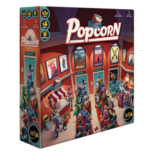 Popcorn i gruppen SELSKABSSPIL / Strategispil hos Spelexperten (IEL70403)