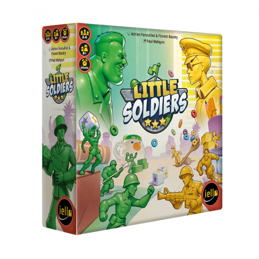 Little Soldiers i gruppen SELSKABSSPIL / Strategispil hos Spelexperten (IEL70475)