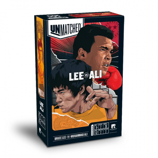 Unmatched: Lee vs Ali i gruppen SELSKABSSPIL / Strategispil hos Spelexperten (IEL9503)