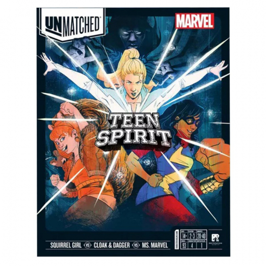Unmatched: Marvel - Teen Spirit i gruppen SELSKABSSPIL / Strategispil hos Spelexperten (IEL_UM03)