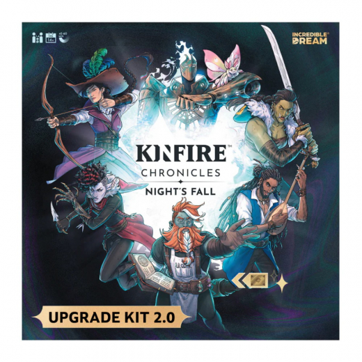 Kinfire Chronicles: Night's Fall - Upgrade Kit 2.0 (Exp.) i gruppen SELSKABSSPIL / Tilbehør / Andet hos Spelexperten (IND2847)