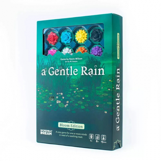A Gentle Rain - Bloom Edition i gruppen SELSKABSSPIL / Strategispil hos Spelexperten (IND38204)