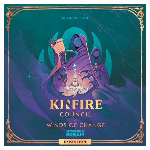 Kinfire Council: Winds of Change (Exp.) i gruppen SELSKABSSPIL / Udvidelser hos Spelexperten (IND38226)
