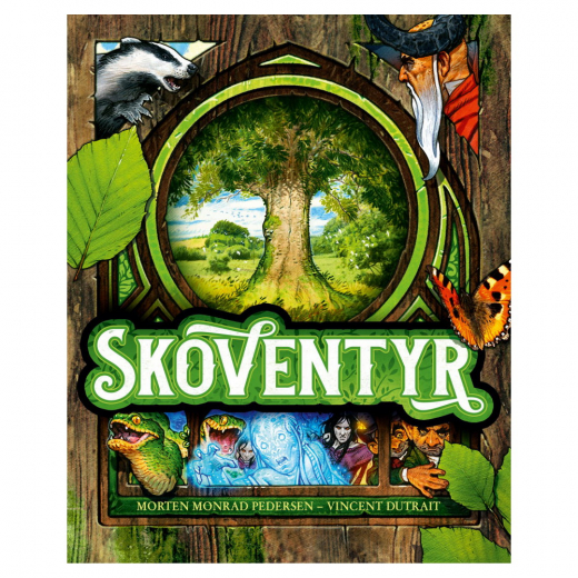 Skoventyr i gruppen SELSKABSSPIL / Strategispil hos Spelexperten (INPASK12)