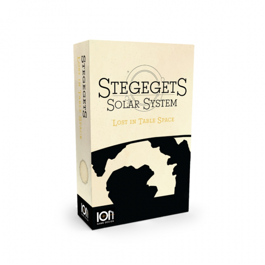 StegegetS Solar System: Lost in Table Space i gruppen SELSKABSSPIL / Strategispil hos Spelexperten (ION08mi)