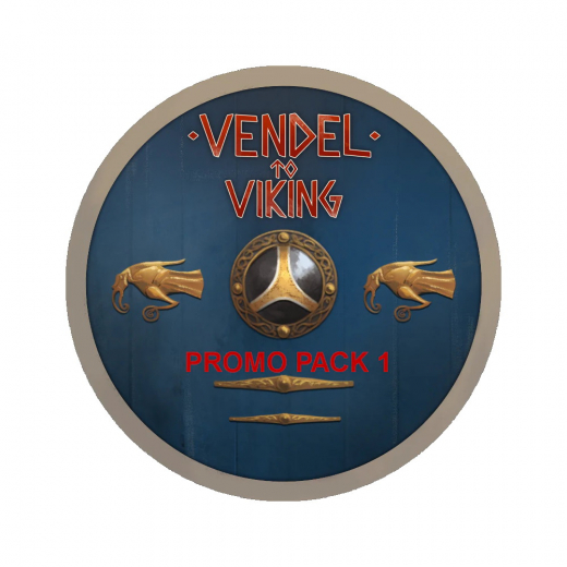Vendel to Viking: Promo Pack 1 (Exp.) i gruppen SELSKABSSPIL / Udvidelser hos Spelexperten (ION11b)