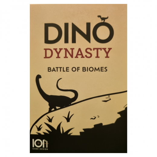 Dino Dynasty: Battle Of Biomes i gruppen SELSKABSSPIL / Strategispil hos Spelexperten (ION16mi)