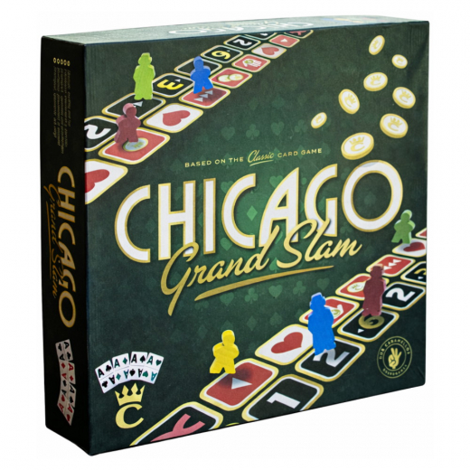 Chicago Grand Slam i gruppen SELSKABSSPIL / Kortspil hos Spelexperten (ION35053)