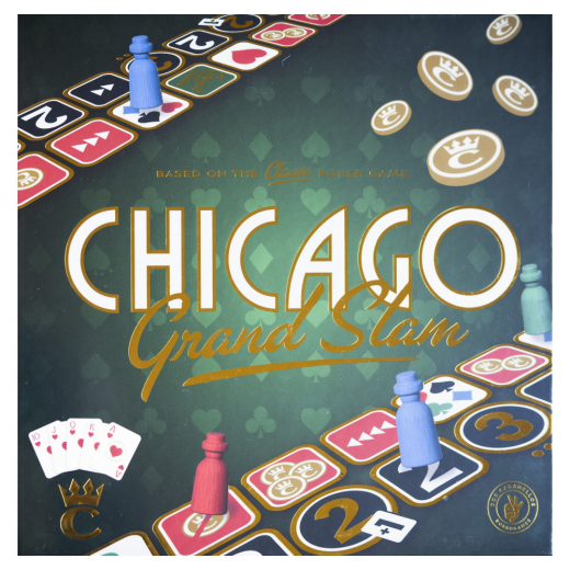 Chicago Grand Slam i gruppen SELSKABSSPIL / Kortspil hos Spelexperten (ION35053)