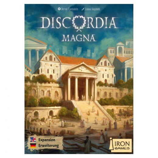 Discordia: Magna (Exp.) i gruppen SELSKABSSPIL / Udvidelser hos Spelexperten (IRG27)