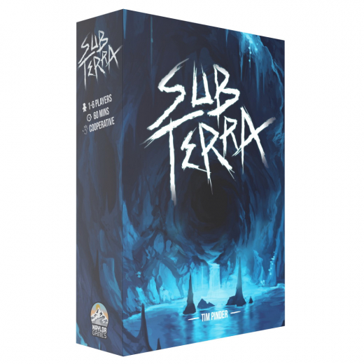 Sub Terra i gruppen SELSKABSSPIL / Strategispil hos Spelexperten (ITBST101)