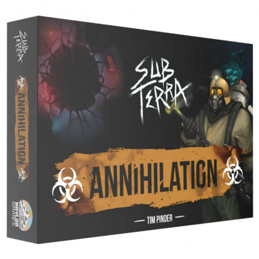 Sub Terra: Annihilation (Exp.) i gruppen SELSKABSSPIL / Udvidelser hos Spelexperten (ITBST102)