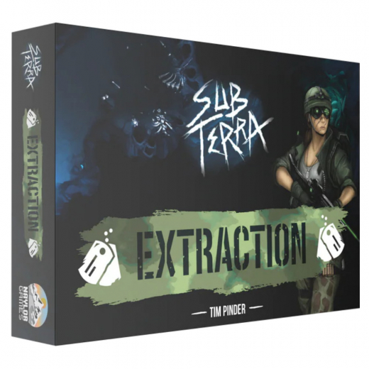 Sub Terra: Extraction (Exp.) i gruppen SELSKABSSPIL / Udvidelser hos Spelexperten (ITBST103)
