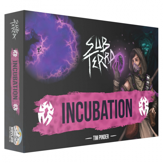 Sub Terra: Incubation (Exp.) i gruppen SELSKABSSPIL / Udvidelser hos Spelexperten (ITBST104)