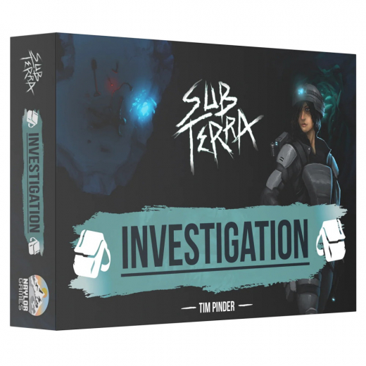 Sub Terra: Investigation (Exp.) i gruppen SELSKABSSPIL / Udvidelser hos Spelexperten (ITBST105)
