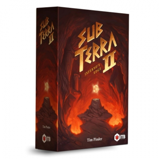 Sub Terra II: Inferno's Edge i gruppen SELSKABSSPIL / Strategispil hos Spelexperten (ITBST201)