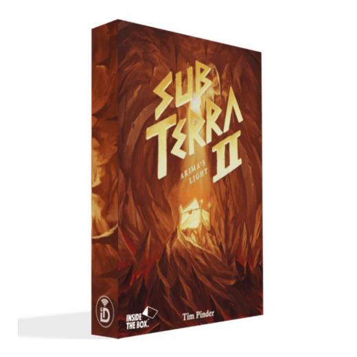 Sub Terra II: Inferno's Edge - Arima's Light (Exp.) i gruppen SELSKABSSPIL / Udvidelser hos Spelexperten (ITBST202)