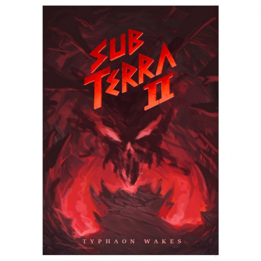 Sub Terra II: Inferno's Edge - Typhaon Wakes (Exp.) i gruppen SELSKABSSPIL / Udvidelser hos Spelexperten (ITBST203)