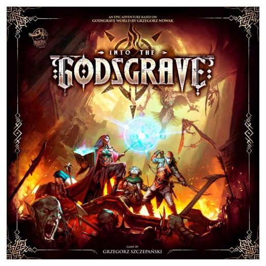 Into the Godsgrave i gruppen SELSKABSSPIL / Strategispil hos Spelexperten (ITG-R01-EN)