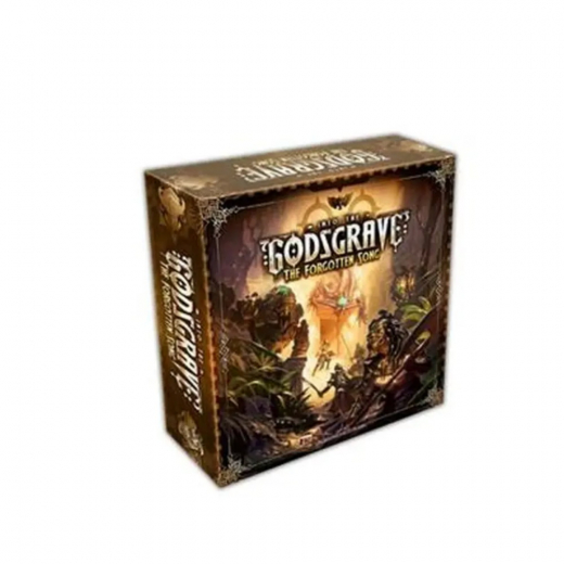 Into the Godsgrave: The Forgotten Song (Exp.) i gruppen SELSKABSSPIL / Udvidelser hos Spelexperten (ITG-R02-EN)