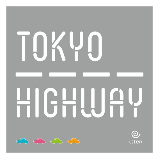 Tokyo Highway i gruppen SELSKABSSPIL / Familiespil hos Spelexperten (ITTH01SCAN)
