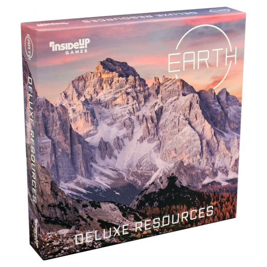 Earth: Deluxe Resources (Exp.) i gruppen SELSKABSSPIL / Tilbehør / Andet hos Spelexperten (IUG0117)